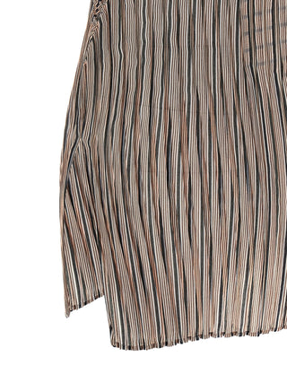 Brown Polyester Blouse
