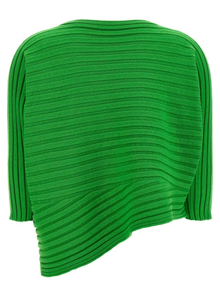 Bicolor Cotton Sweatshirt