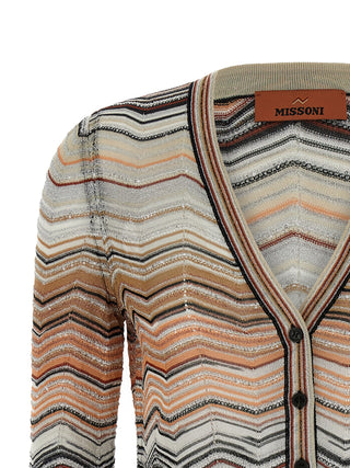 Brown Viscose Cardigan