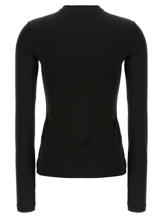Black Acetate Cardigan