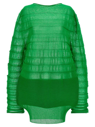 Bicolor Polyester Sweatshirt