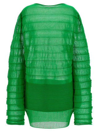 Bicolor Polyester Sweatshirt