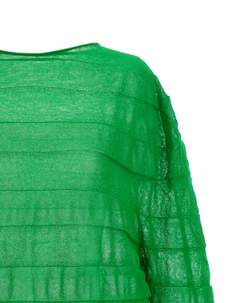 Bicolor Polyester Sweatshirt
