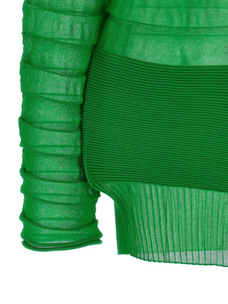 Bicolor Polyester Sweatshirt