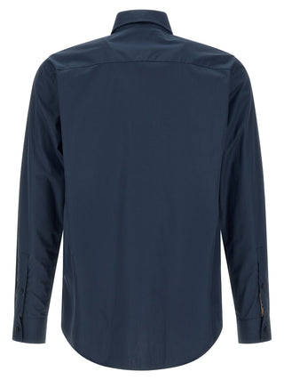 Blue Cotton Blouse
