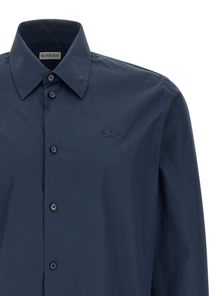 Blue Cotton Blouse