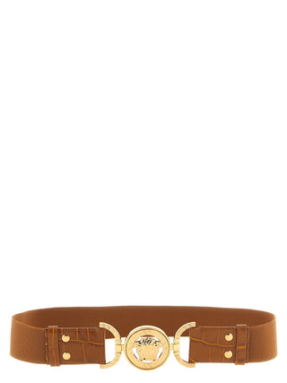 Brown Calfskin Regular Belt