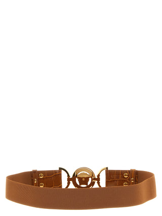 Brown Calfskin Regular Belt