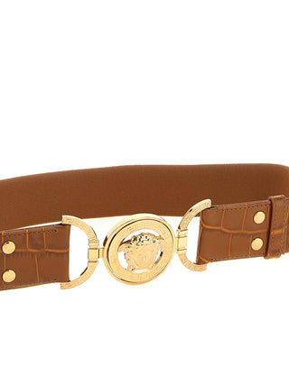 Brown Calfskin Regular Belt