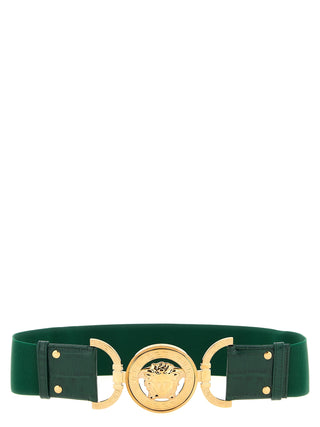 Bicolor Calfskin Regular Belt