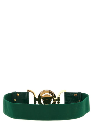 Bicolor Calfskin Regular Belt
