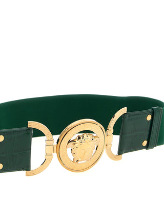 Bicolor Calfskin Regular Belt