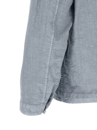 Blue Polyamide Blouse