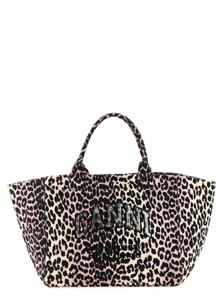 Multicolor Recycled Cotton Tote Bag