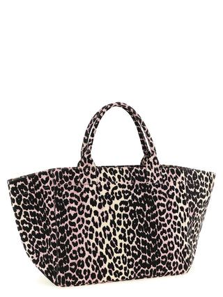 Multicolor Recycled Cotton Tote Bag