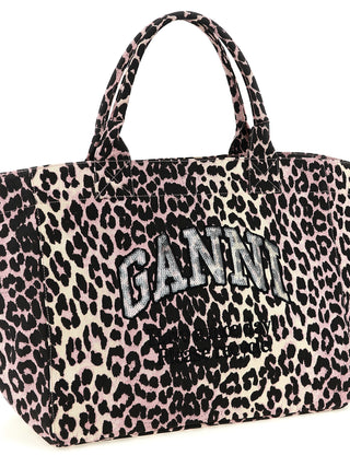 Multicolor Recycled Cotton Tote Bag