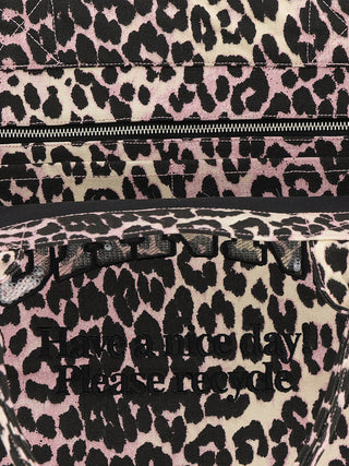 Multicolor Recycled Cotton Tote Bag