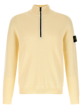 Beige Cotton Cardigan