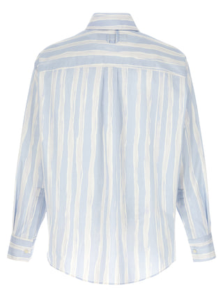 Blue Cotton Blouse