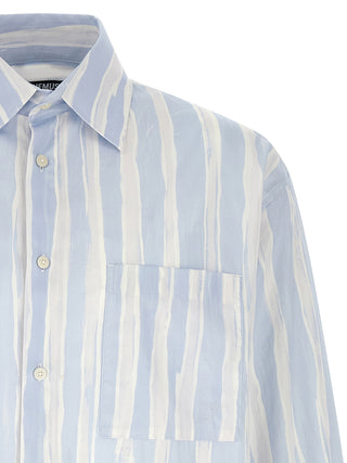 Blue Cotton Blouse