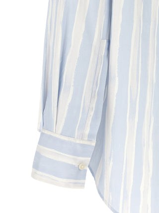 Blue Cotton Blouse
