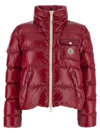 Multicolor Polyamide Shell Jacket