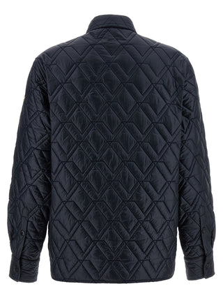 Blue Polyamide Shell Jacket
