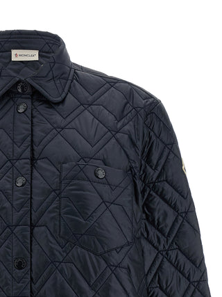 Blue Polyamide Shell Jacket
