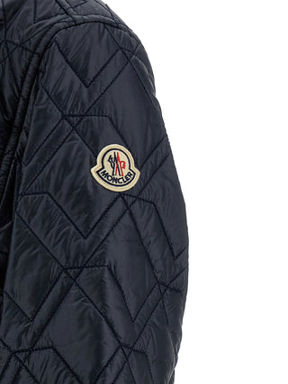 Blue Polyamide Shell Jacket