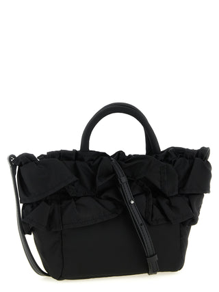 Black Nylon Handbag