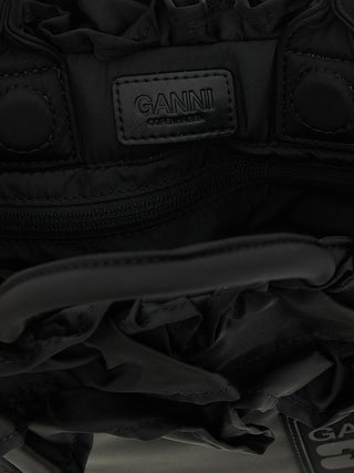 Black Nylon Handbag