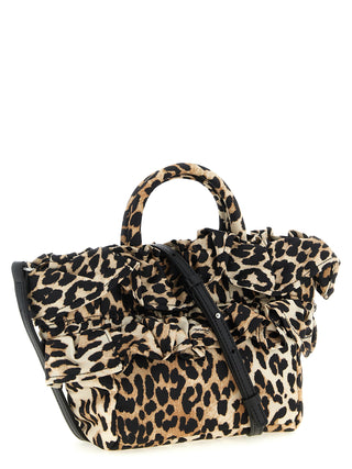Brown Polyamide Handbag