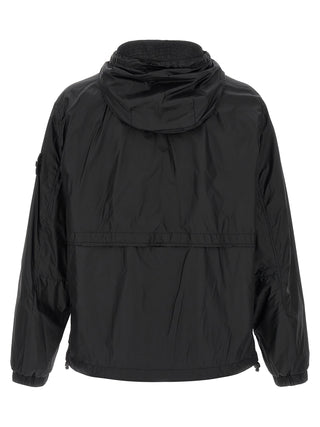 Blue Polyamide Shell Jacket