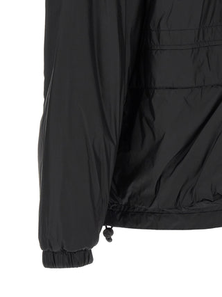 Blue Polyamide Shell Jacket