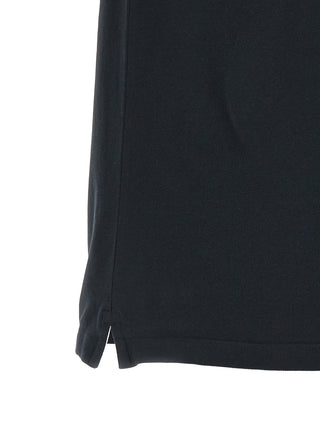 Blue Cotton Polo Shirt