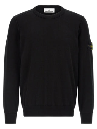 Black Cotton Cardigan
