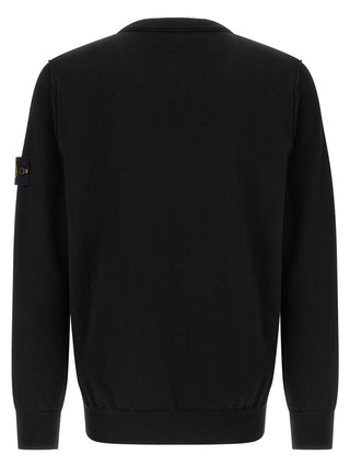 Black Cotton Cardigan
