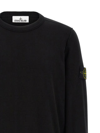 Black Cotton Cardigan