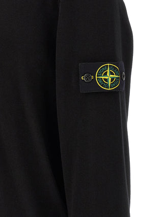 Black Cotton Cardigan
