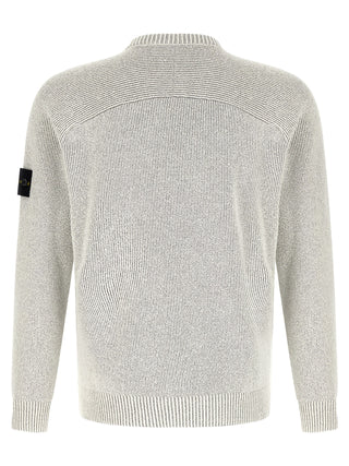 Gray Cotton Cardigan