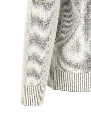 Gray Cotton Cardigan