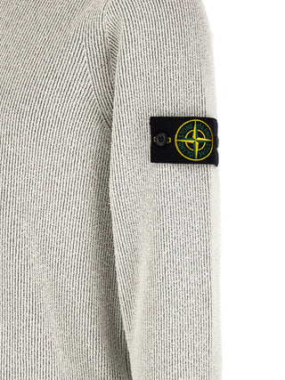 Gray Cotton Cardigan