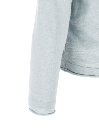 Blue Cotton Cardigan