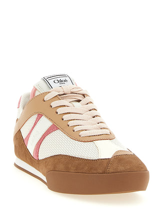 Multicolor Polyester Athletic Sneakers