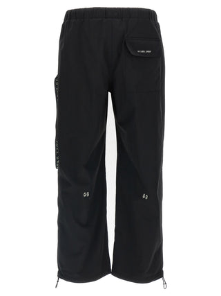 Pantalones deportivos de poliamida negros