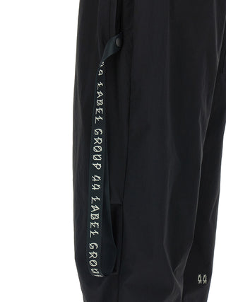 Pantalones deportivos de poliamida negros