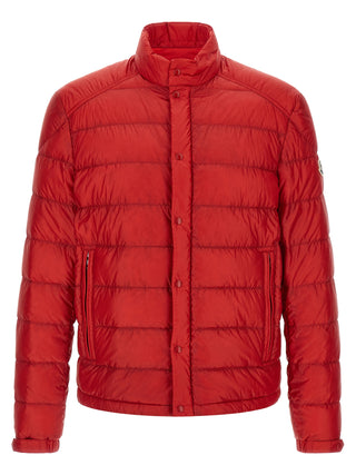 Multicolor Polyamide Full-Length Jacket