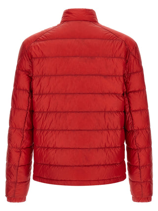 Multicolor Polyamide Full-Length Jacket