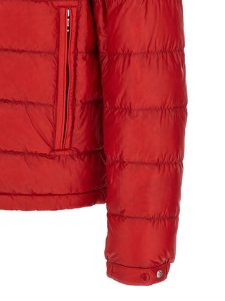 Multicolor Polyamide Full-Length Jacket