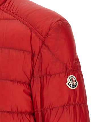 Multicolor Polyamide Full-Length Jacket
